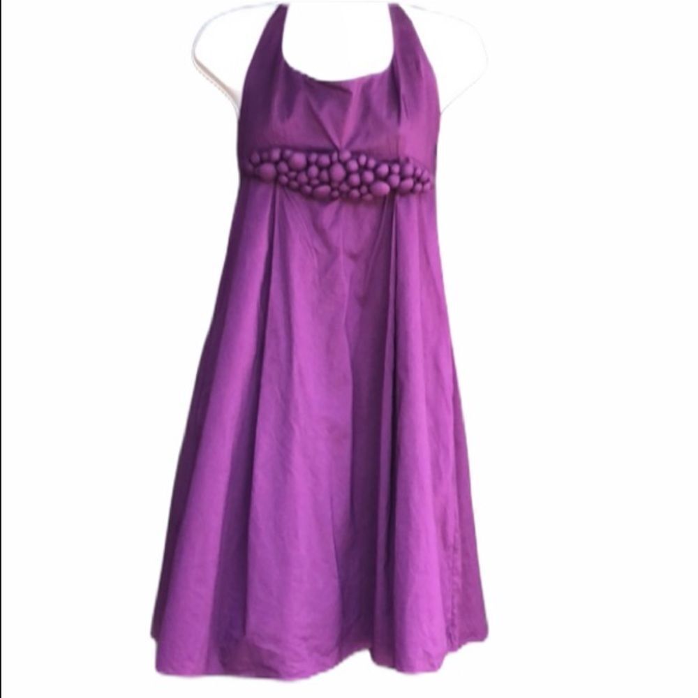 Susanaย Monacoโ Cotton Halter Dress